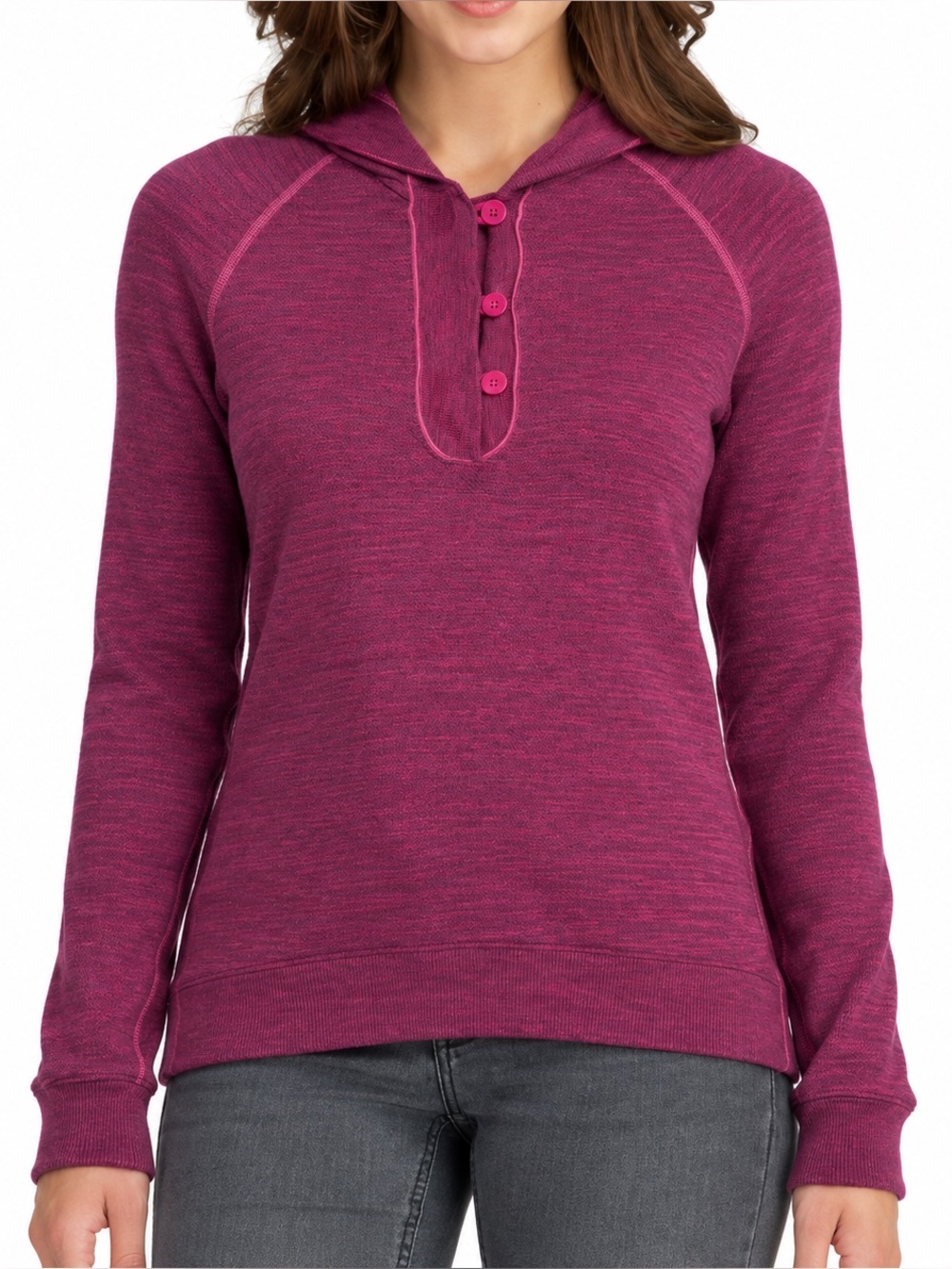 Icebreaker Merino Wool Crave Hooded Pullover